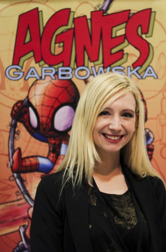 Agnes Garbowska | Photo by Katy Meyer