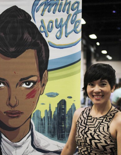 Ming Doyle | Photo by Katy Meyer.