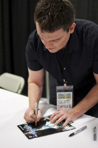Scott Snyder | Photo by Katy Meyer.