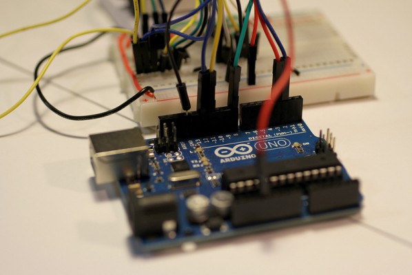 Affordable microcomputers, like this Arduino Uno, make it easier than ever for you to get started in robotics. | Photo courtesy Flickr via gabriella_levine.