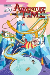 The latest, Adventure Time #19 | Cover courtesy BOOM! Studios