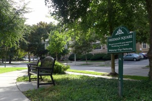 Freeman Park | photo by Vijayta Narang