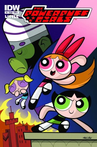 Powerpuff Girls #1 | Cover courtesy of IDW Publishing