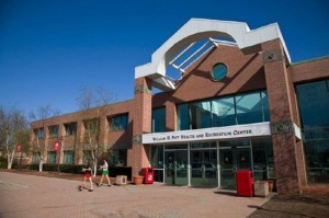 SHU's recreational center | Photo courtesy of Sacred Heart University