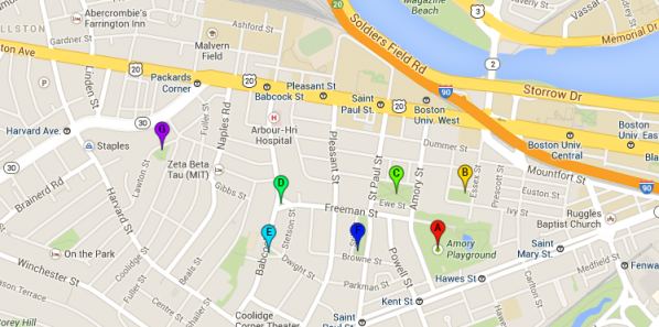 Courtesy of Google Maps