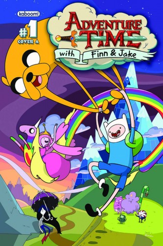 The comic cover that started it all, Adventure Time #1 | Cover courtesy BOOM! Studios