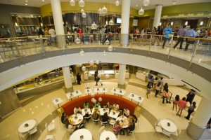 Marciano Commons | Photo courtesy of Boston University