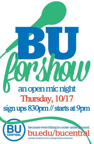 Event photo | Photo courtesy of BU Central