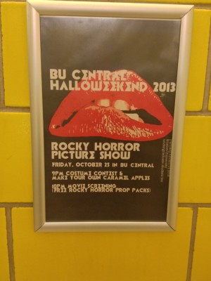 The Rocky Horror Picture Show at BU Central 