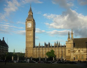 The Palace of Westminster in London, seen from Parliament Square. | Photo courtesy of user Italo-Europeo via Wikimedia Commons