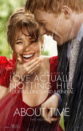 About Time movie poster | promotional photo courtesy of Universal Pictures