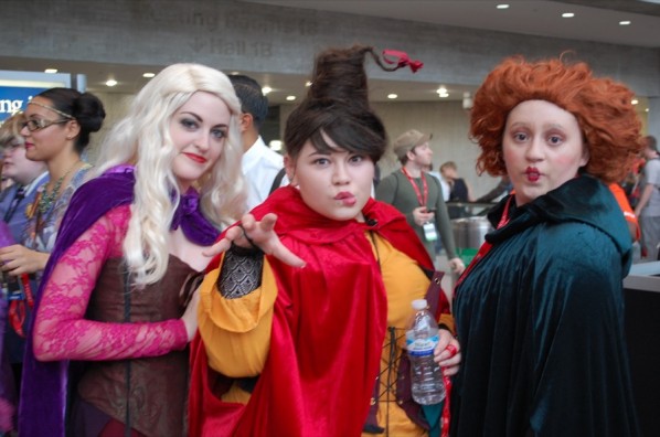 The Sanderson Sisters from Hocus Pocus