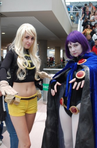 Raven and Terra