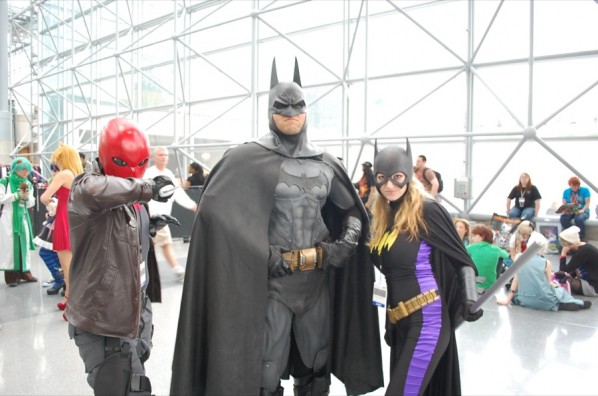 Red Hood, Batman, Stephanie Brown Batgirl