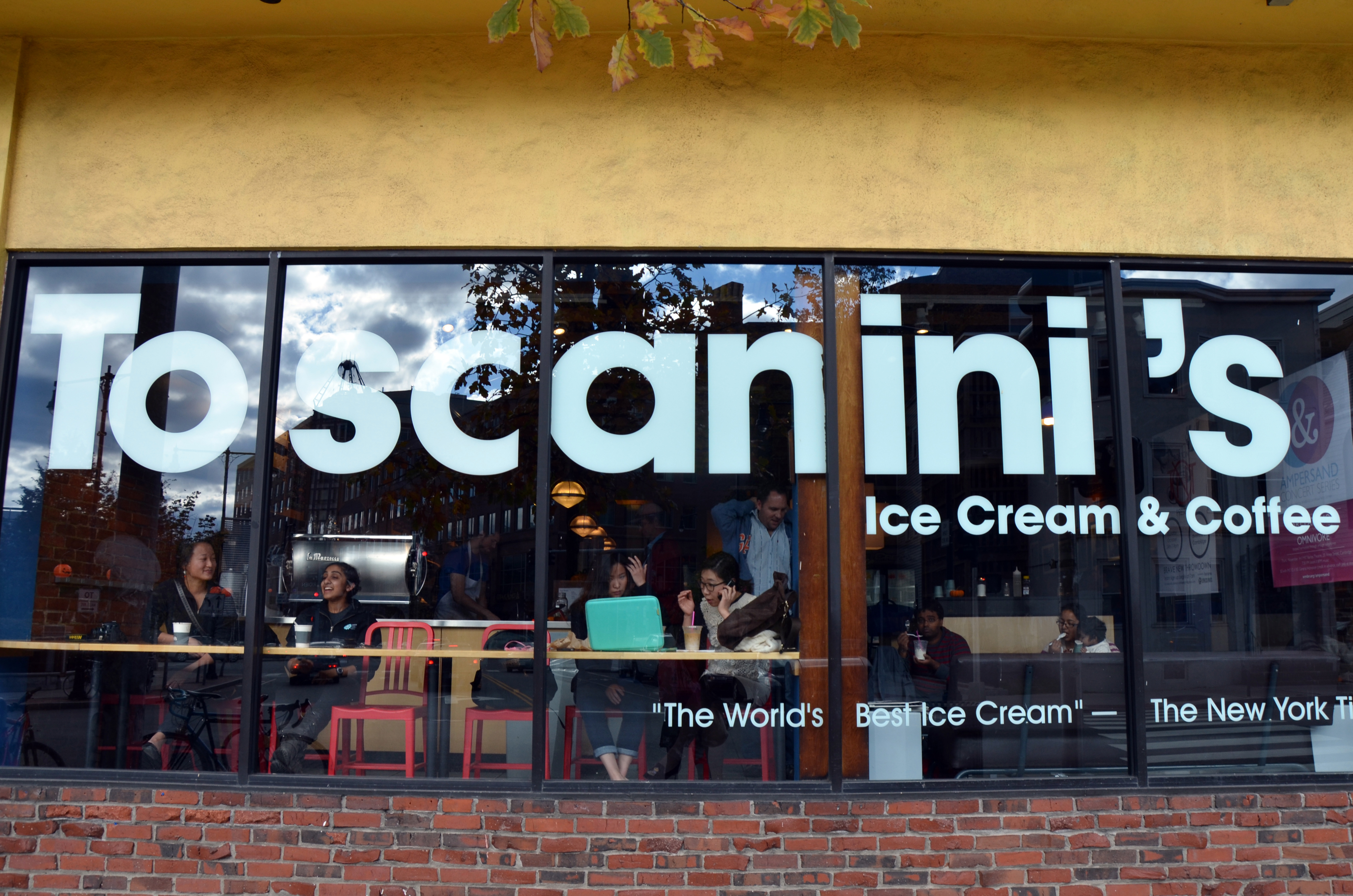 Toscanini’s Ice Cream | Photo by Kara Korab