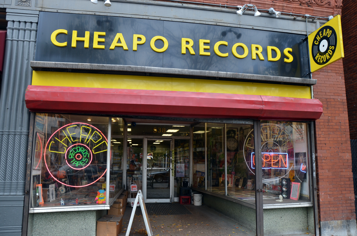 Cheapo Records | Photo by Kara Korab