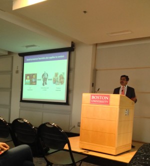 Distinguished professor Shyam Sundar talks about interactive media and psychology