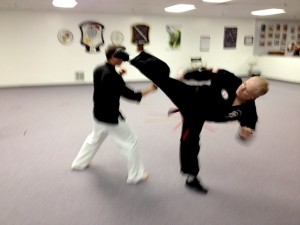 I mean, he got his black belt from Elvis Presley's coach. | photo provided by Michael Swan