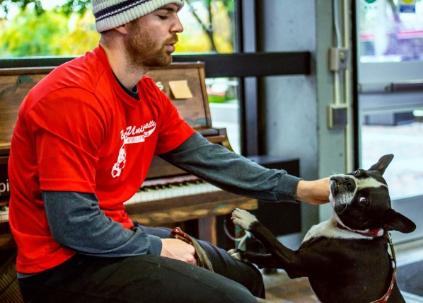 Humans of Boston University seeks to capture student, staff, and faculty life on the Charles River Campus. | Photo courtesy of the Humans of Boston University Facebook Page