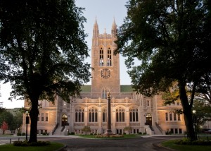 Boston College campus | Photo courtesy of bc.edu