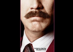 "Bigger, Better, Burgundy-er" | Promotional image from Paramount Pictures