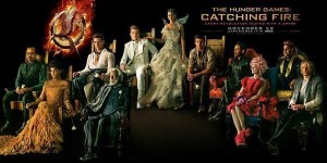 The many stars of Catching Fire | Photo courtesy of Lionsgate Entertainment