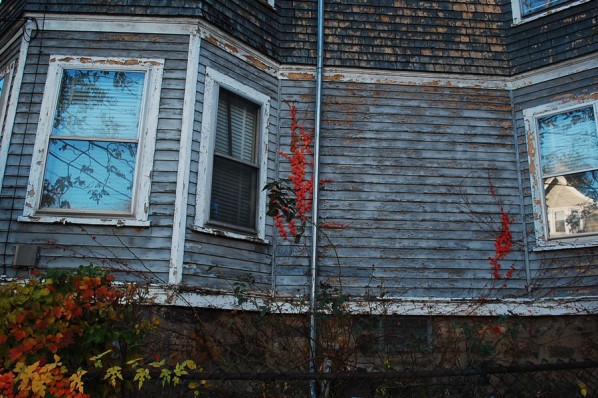 Minor cosmetic damages like peeling paint and damaged sidings could cause tenants to face unexpected inspections. | Photo by Ashley Hansberry.