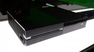 Mircrosoft's new console, the Xbox One. Photo courtesy of Holek. 