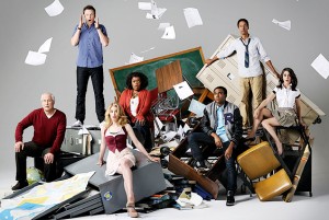 Community returns, hopefully reenergized, on January 2nd! | Promotional Photo Courtesy of NBCUniversal