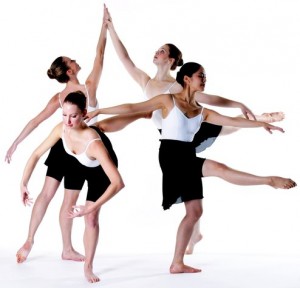 Dancers from Margot Parson's class | photo by Bill Parsons