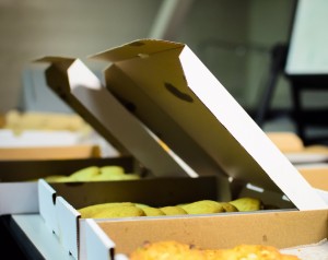 ... or gorging on Insomnia cookies without any sense of shame ... | Photo by Yu-Ching Chang