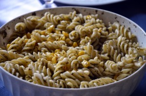 Send some pasta - send some love! | Photo by Kara Korab
