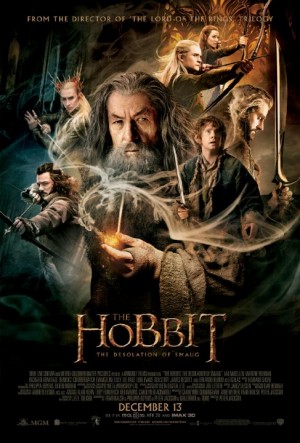 The Hobbit: The Desolation of Smaug promotional poster courtesy of Warner Bros. Pictures