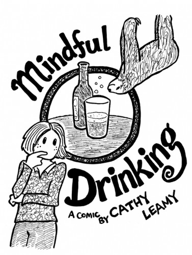 The cover to "Mindful Drinking."