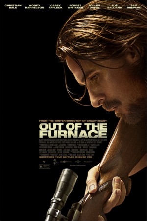 Out of the Furnace promotion poster | courtesy of Relativity Media