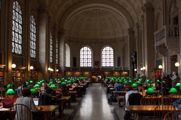 The Boston Public Library will be an important fixture in the district. | Photo courtesy flickr usertimsackton