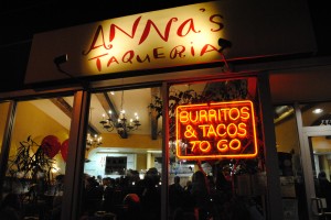 Anna's Taqueria | Photo by Carol Chin