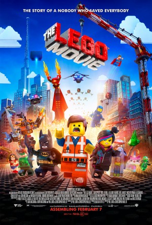 Everything Is Awesome!!! | The Lego Movie Promotional Poster courtesy of Warner Brothers, http://www.thelegomovie.com/
