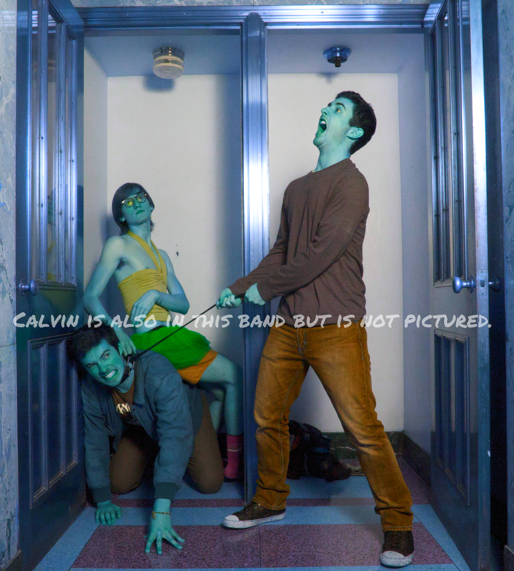 Three out of four of Allston-based Dirty Dirges | photo courtesy of Patrick Collins of Dirty Dirges