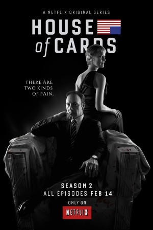 The Underwood couple. Promotional poster courtesy of Netflix 