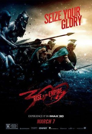 300: Rise of an Empire Poster | Promotional Poster courtesy of Warner Bros