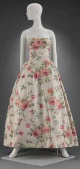 Dress (part two of a two-piece evening ensemble)  Christian Dior, 1956 Gift of Mrs. John P. Sturges Photograph © Museum of Fine Arts, Boston  