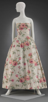 Dress (part two of a two-piece evening ensemble) Christian Dior, 1956 Gift of Mrs. John P. Sturges Photograph © Museum of Fine Arts, Boston