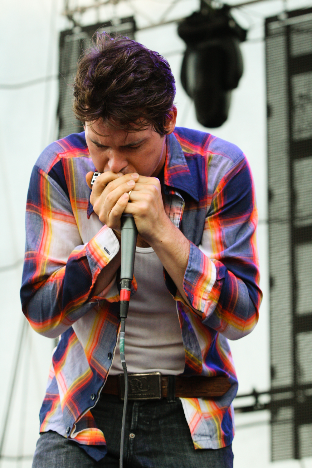 Ketch Secor performing at 2011 Bonnaroo | photo courtesy of  Photopin via Flicker user .melanie