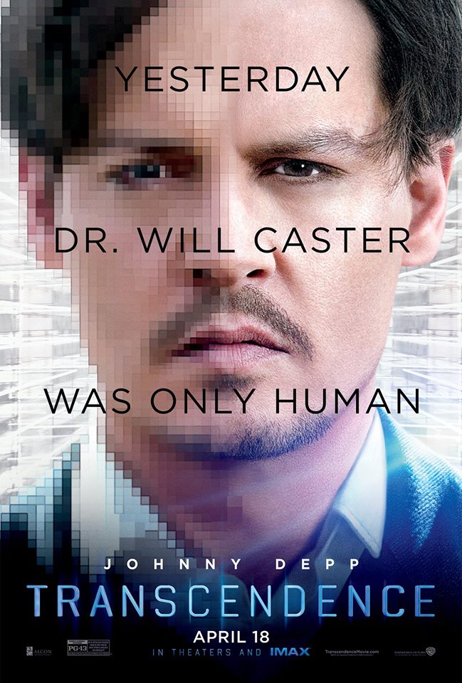 trascendence, johnny depp, warner bros