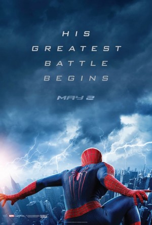 The Amazing Spider-Man 2 Promotional Poster Courtesy of Sony Pictures