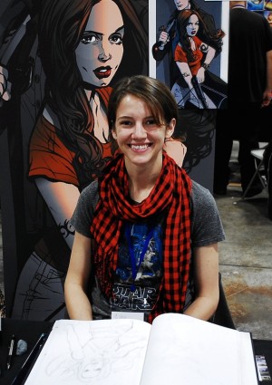 RebekahIsaacs_ComicCon14