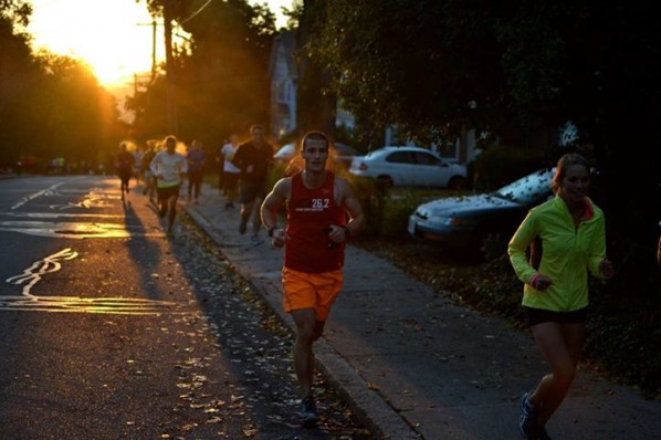 November Project workouts start at 6:30 a.m. | Photo courtesy of The November Project on Facebook