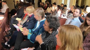 A captivated audience listens to the panelists' discussion | Photo courtesy of Moe Atkinson