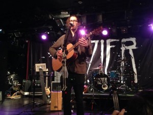 Hozier at sound check. | Photo by Jordan Smith.